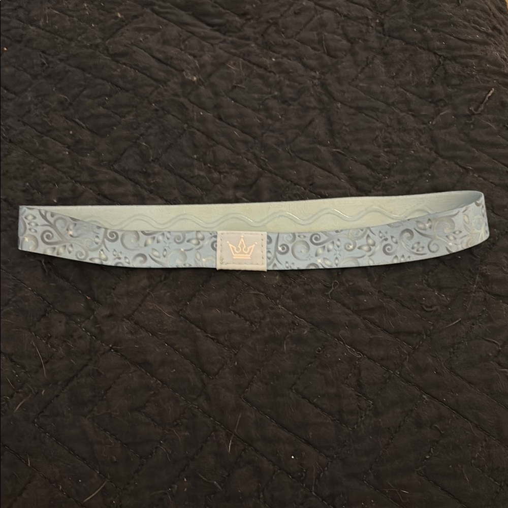Crowned Athletics After Midnight Princess Thin Headband